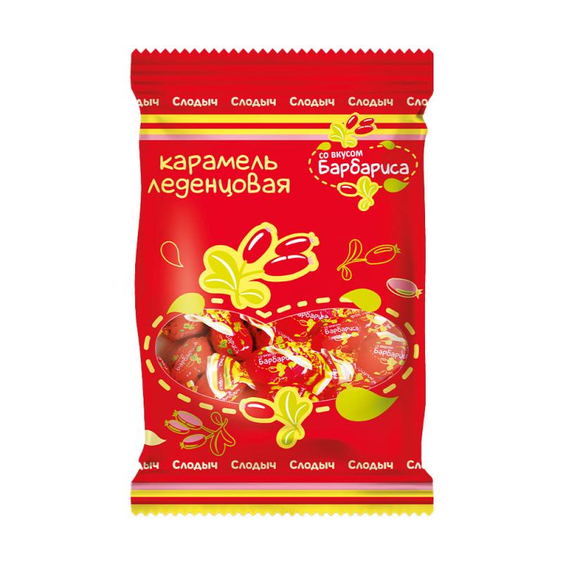 Карамель "Со вкусом барбариса", Слодыч, 200 г