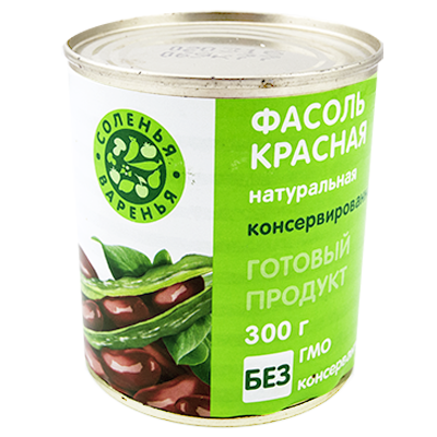 Фасоль красная "Соленья&Варенья", 300 г