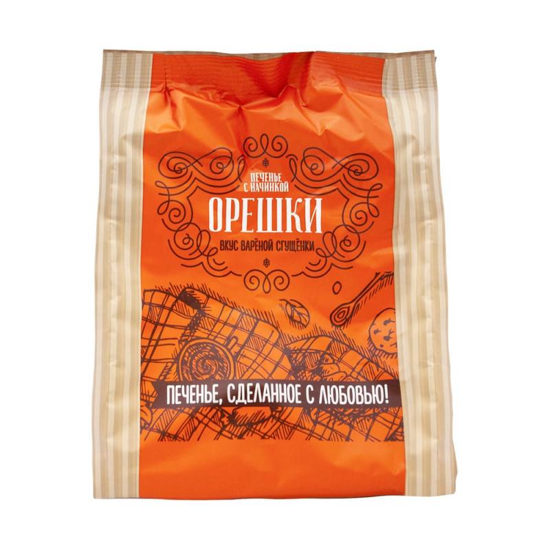 Печенье "Орешки" с варёной сгущенкой, 300 г
