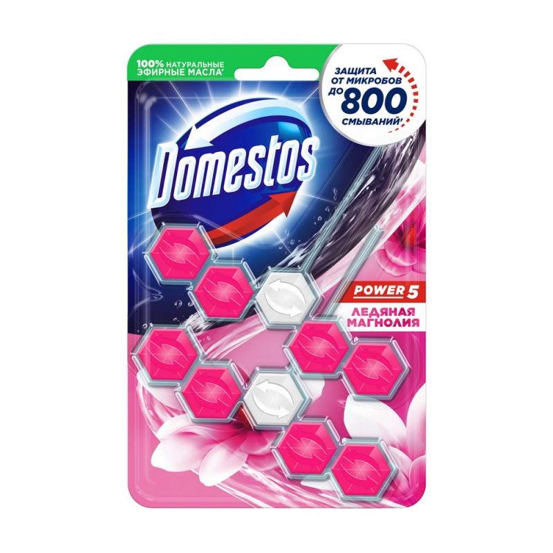 Чистящее средство для унитаза, Domestos, 2 шт., в ассортименте