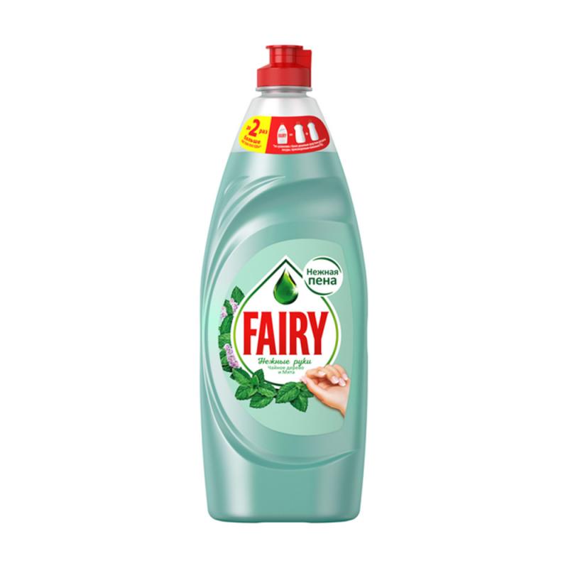 Средство для мытья посуды, Fairy, 650 мл, в ассортименте