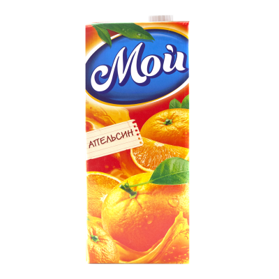 Нектар "Мой", апельсин, 1,45 л