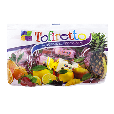 Жевательные конфеты"Тофиретто", 150 г