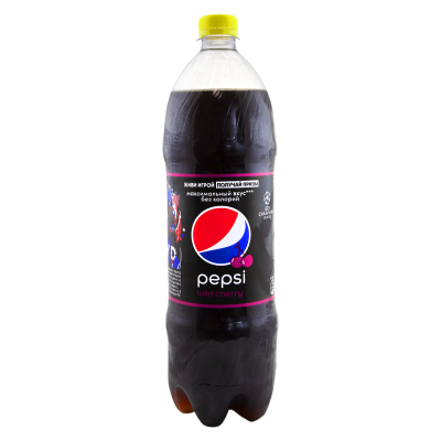 Напиток газированный безалкогольный Pepsi Cherry, 1,25 л