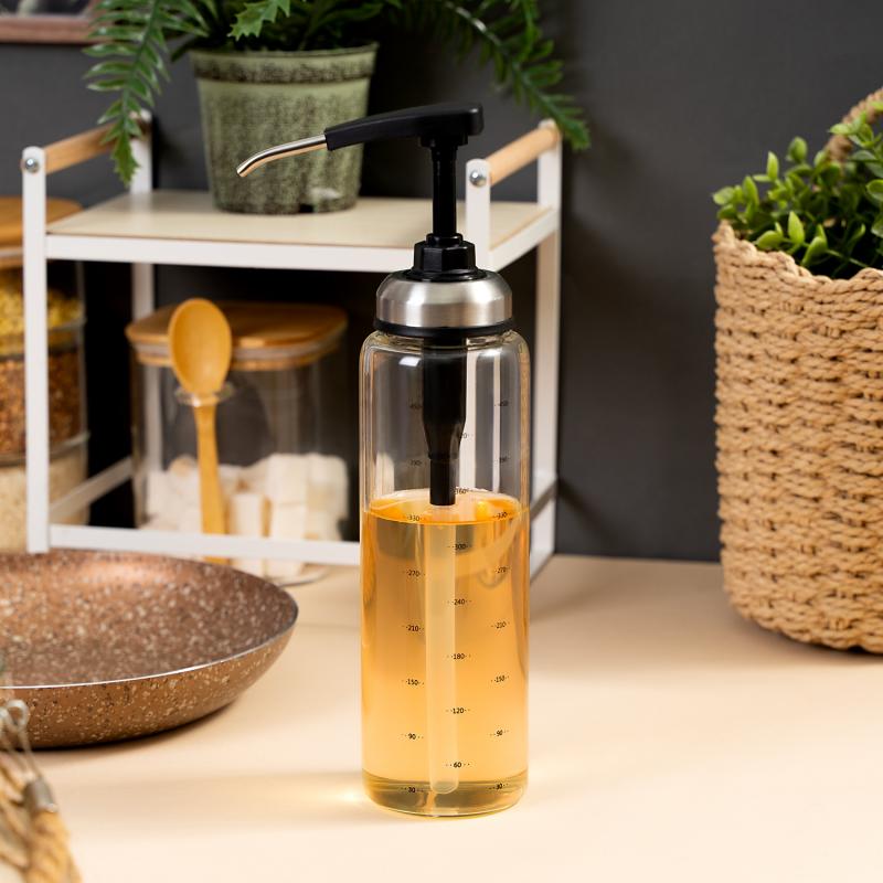 Бутылка с дозатором, O`Kitchen, 530 мл - купить в интернет-магазине Fix ...