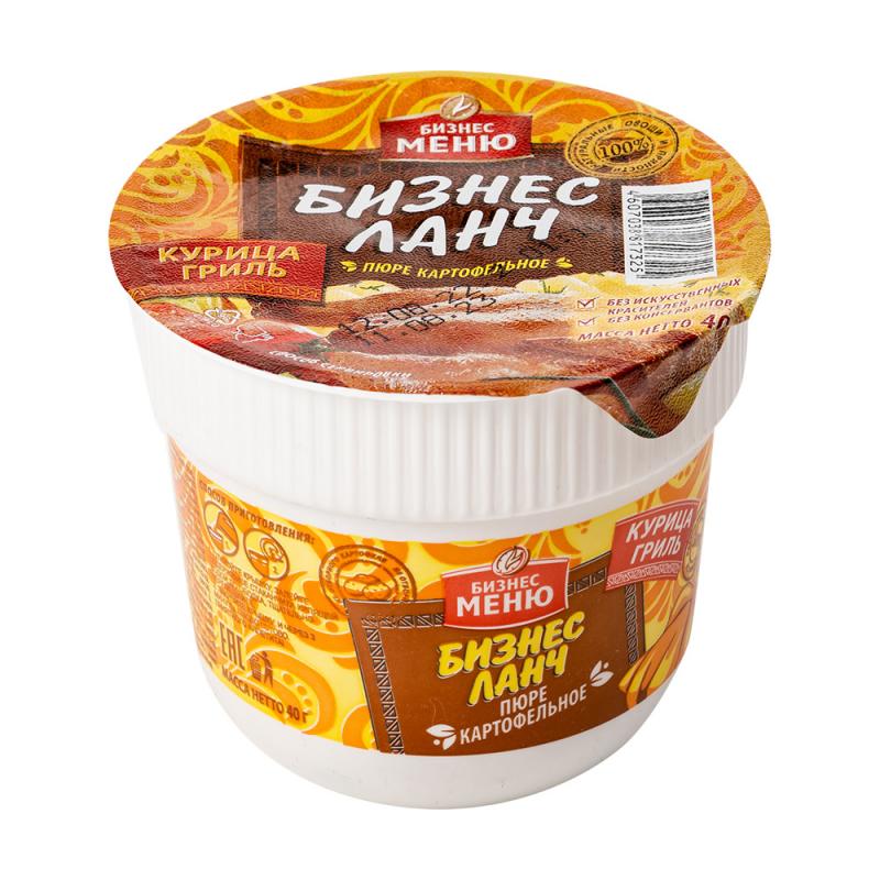 Картофельное пюре, Бизнес Ланч, 40 г