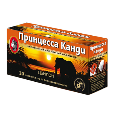 Чай, 60 г, 30 пакетиков