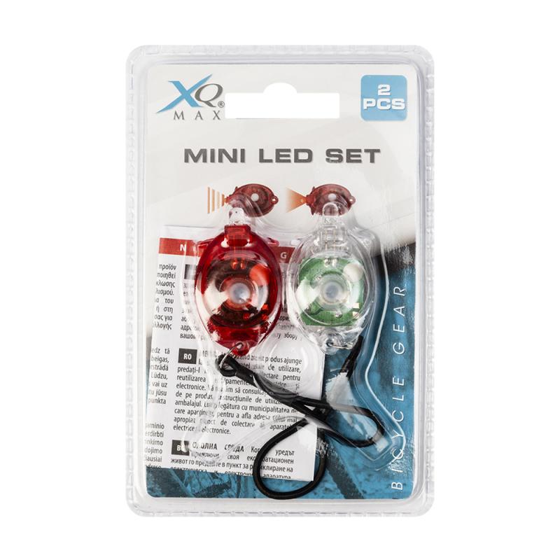 Велосипедный фонарь LED, мини, 2 шт.