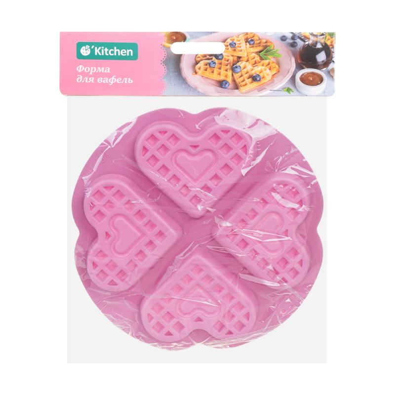 Форма для вафель, O`Kitchen, в ассортименте - купить в интернет ...