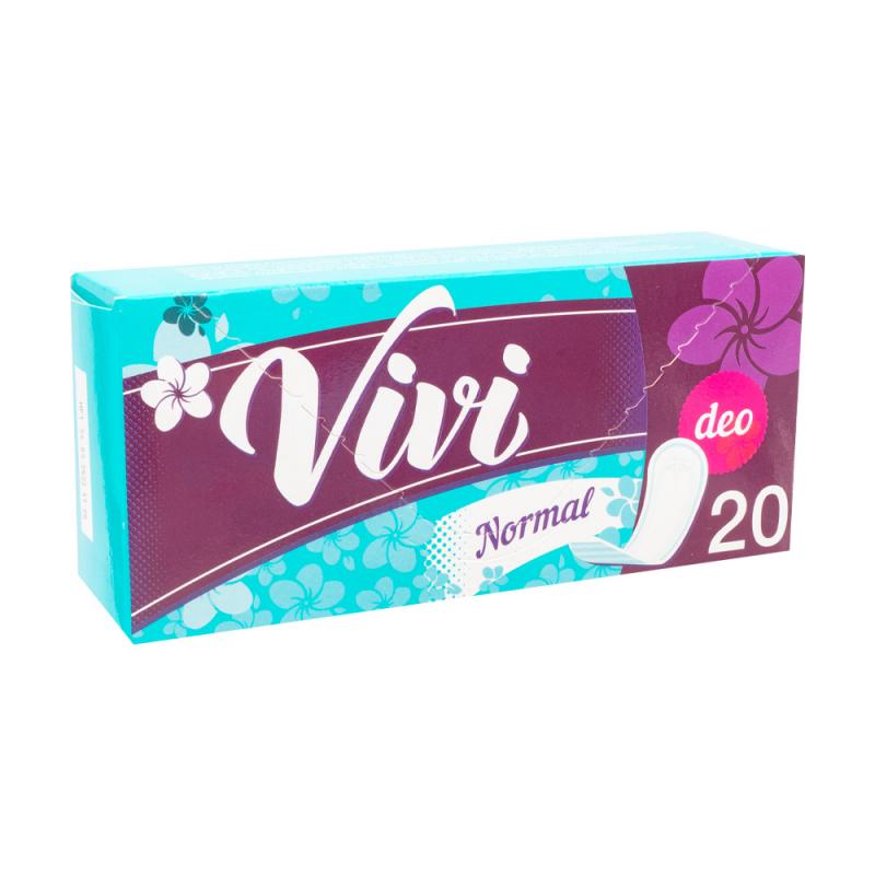 Ежедневные прокладки "Normal Deo", Vivi, 20 шт.