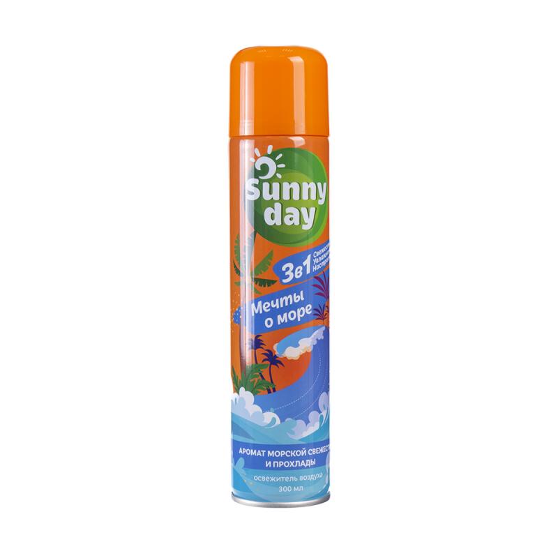 Освежитель воздуха, Sunny Day, 300 мл