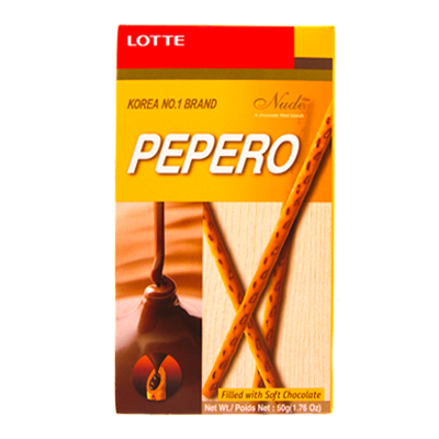 "Pepero" печенье с шоколадом, 50 г