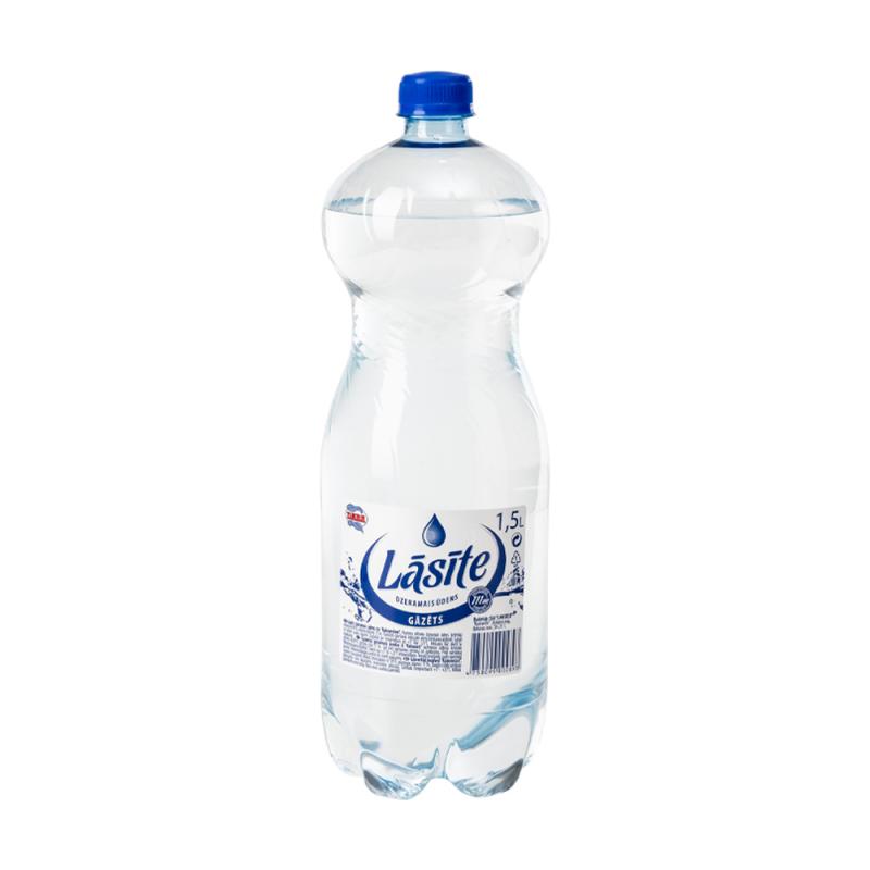 Вода питьевая Lāsīte, газированная, 1,5 л