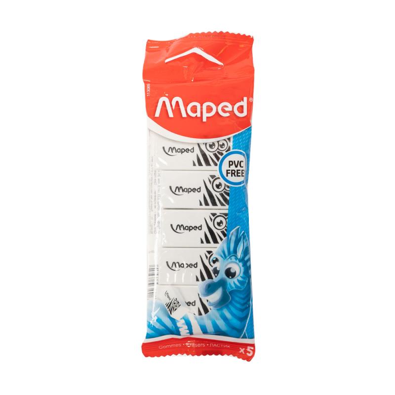 Набор ластиков, Maped, 5 шт.