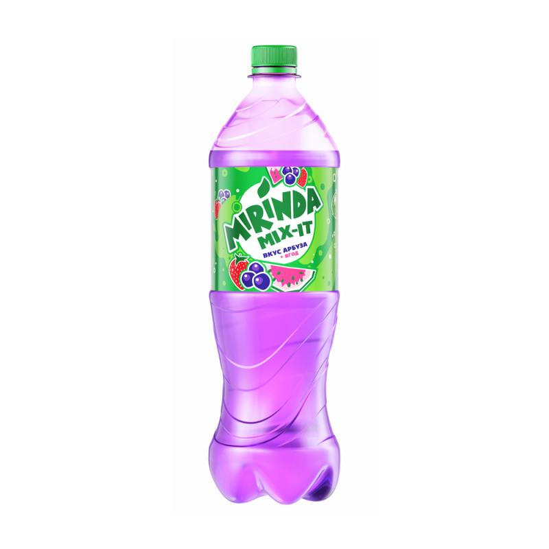 Напиток сильногазированный, Mirinda, 0,95 л, в ассортименте