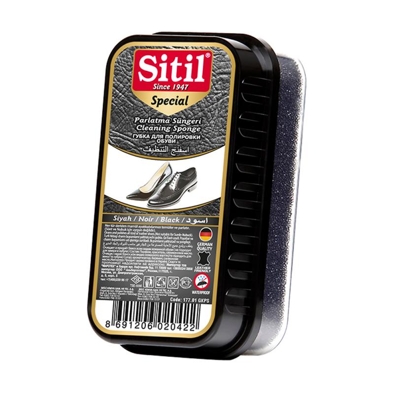 Губка для чистки обуви Sitil, в ассортименте