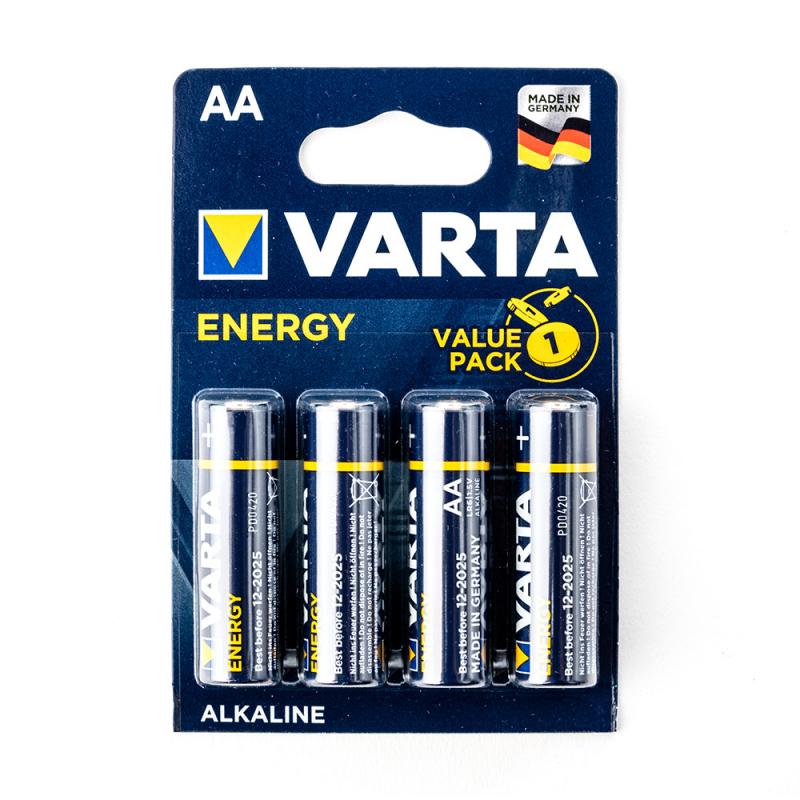 Батарейки Алк.VARTA Energy AA бл.4  СБ