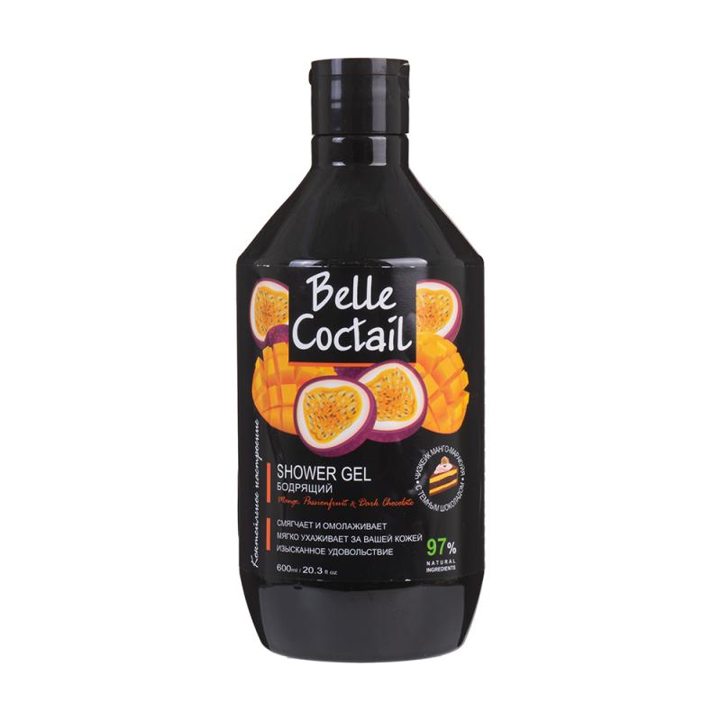 Гель для душа, Belle Coctail, 600 мл, в ассортименте