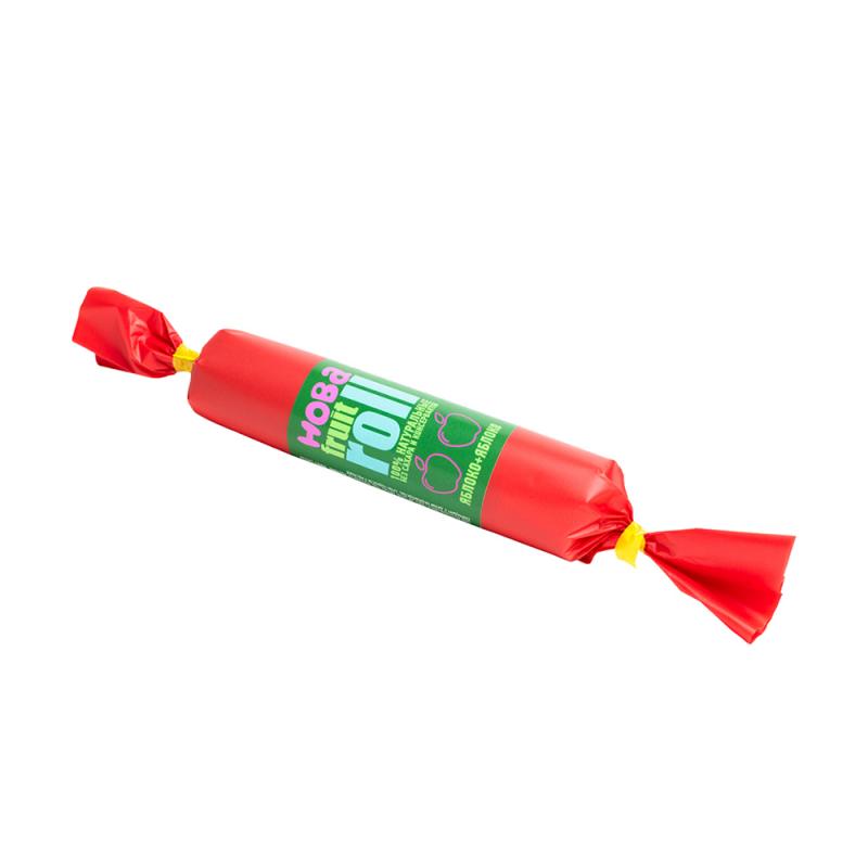 Конфета "HOBA fruit roll", яблоко, 135 г