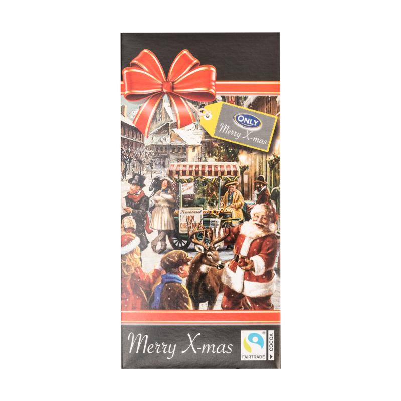 Шоколад молочный, Christmas, 100 г, в ассортименте