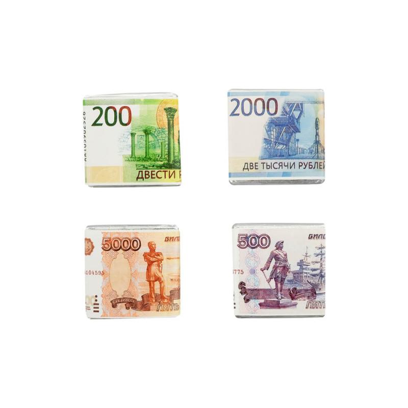 Шоко плитки "Денежный мешок", 150г