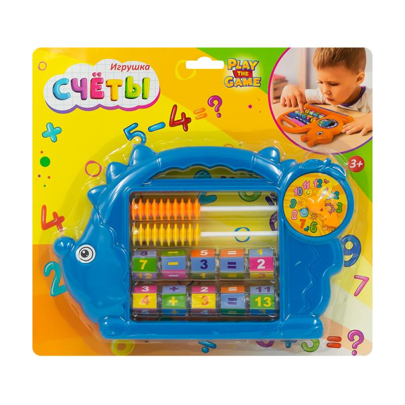 Игрушка "Счеты", Play the Game, в ассортименте