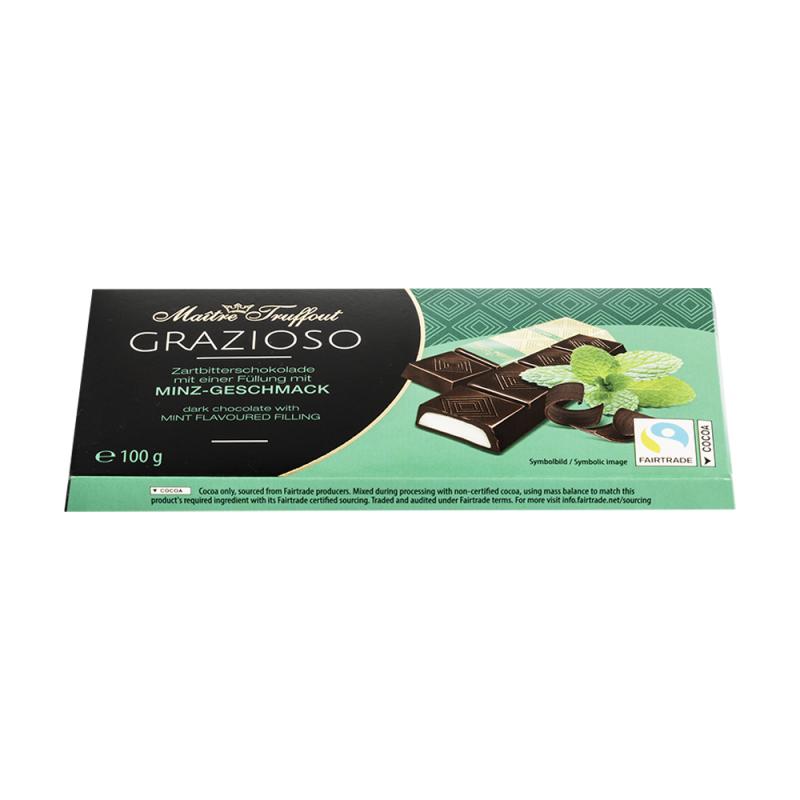 Šokolāde Grazioso 100g (8x12,5g) sort