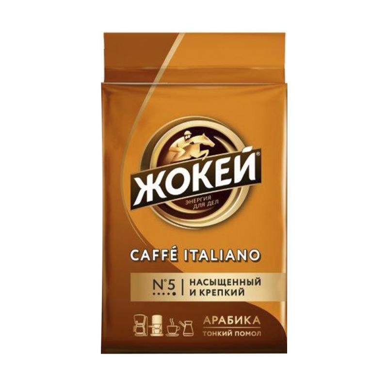 Молотый кофе "Italiano", Жокей, 100 г