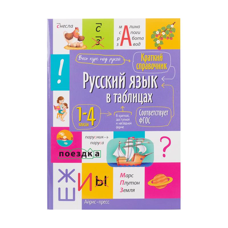 Серия "Справочник в таблицах" - купить в интернет-магазине Fix Price в ...