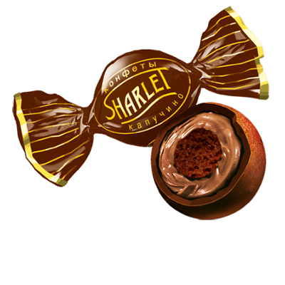 Конфеты "Sharlet Капучино", 200 г