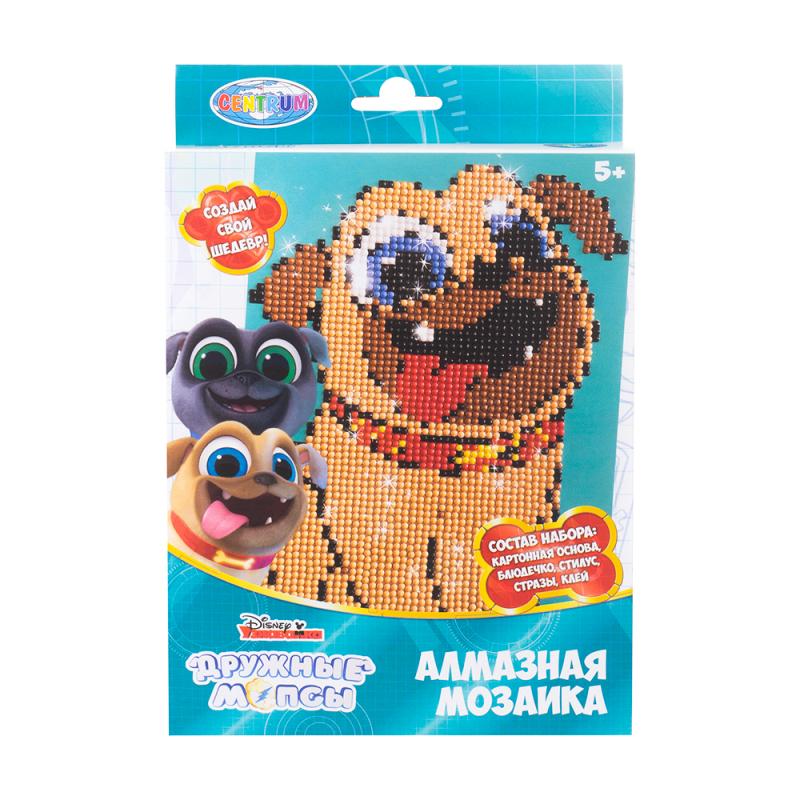 Картинка из алмазной мозаики, 20х15 см, в ассортименте