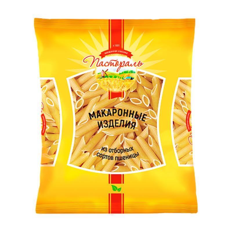 Макаронные изделия "Перья", Пастораль, 0,9 кг