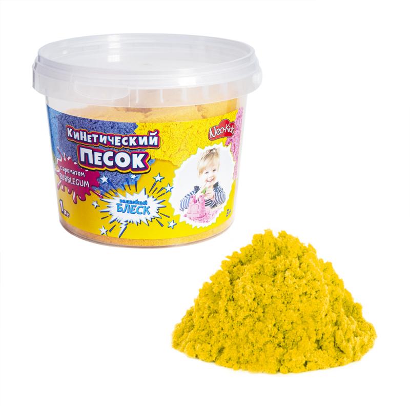 Песок кинетический, Neo-Kids, в ассортименте