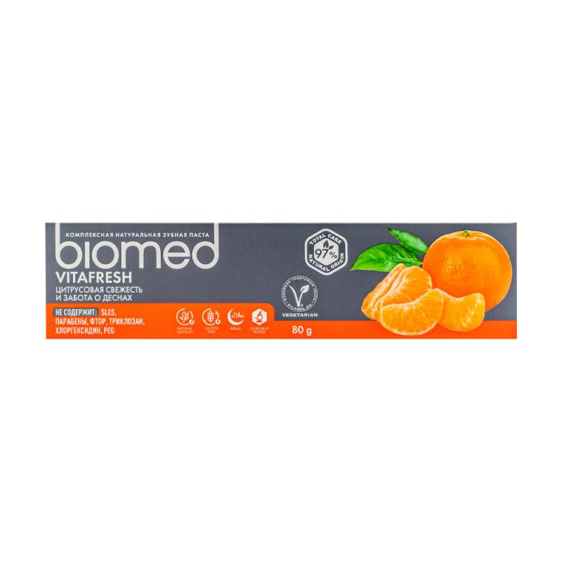 Зубная паста, Biomed, 80 г, в ассортименте