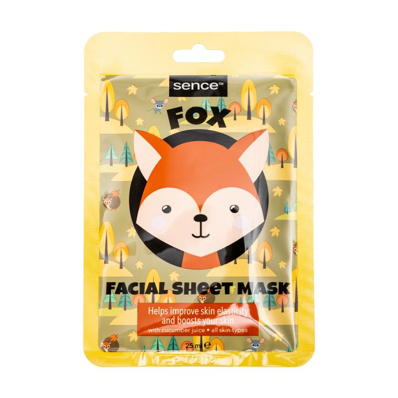 Маска для лица, Sence Facial, 23 мл, в ассортименте