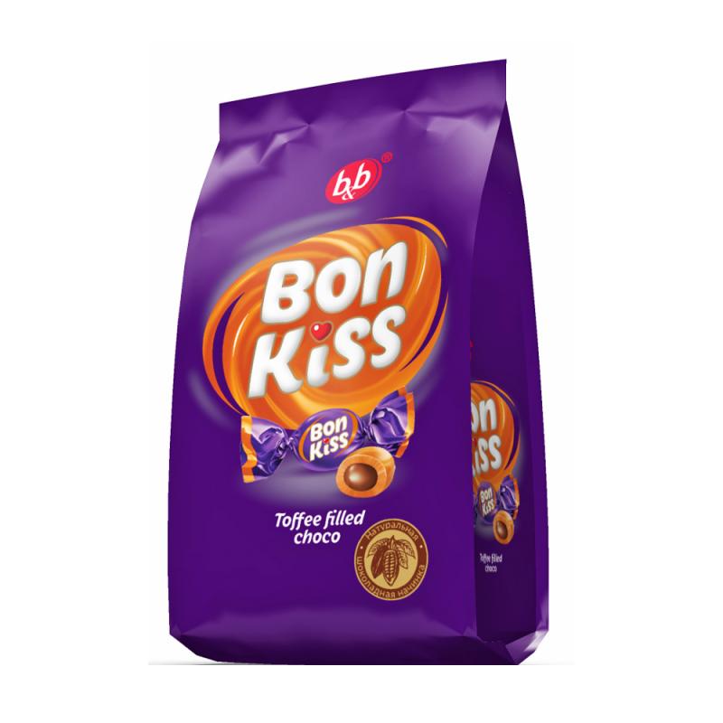 Ирис с шоколадной начинкой, Bon Kiss, 250 г
