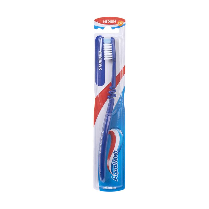 Зубная щётка "Standart", Aquafresh, в ассортименте