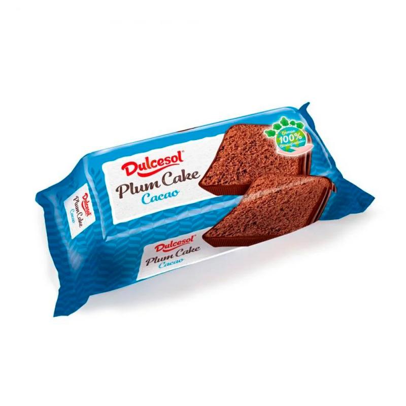 Кекс Plum cake, Dulcesol, 400 г, в ассортименте