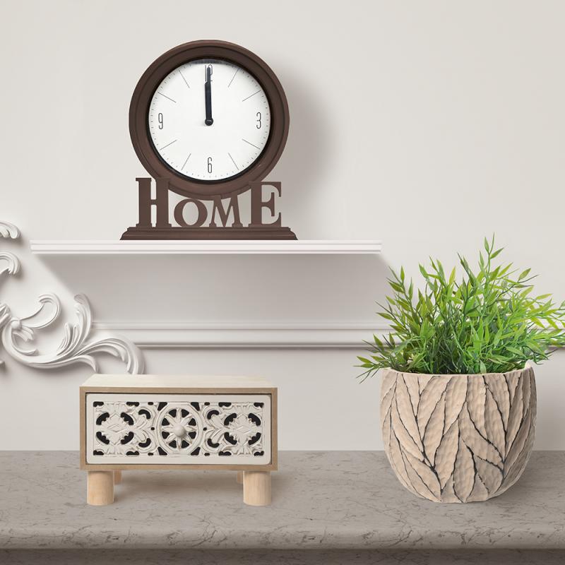 Часы настольные "Home", в ассортименте