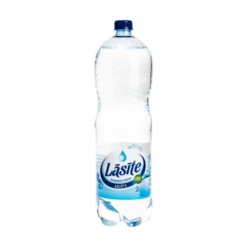 Вода питьевая, Lāsīte, газированная, 2 л