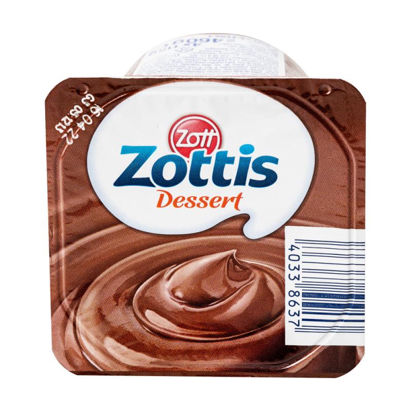 Десерт Zottis, 115 г, в ассортименте