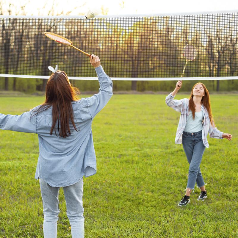 Сетка для бадминтона, Sport&Fun, 610х76 см, в ассортименте