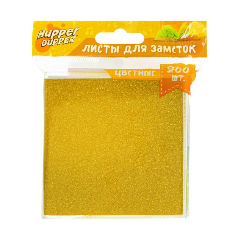 Листы для заметок, Hupper Dupper, 200 шт., в ассортименте