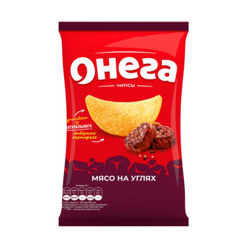 Чипсы картофельные "Онега", 150 г, в ассортименте