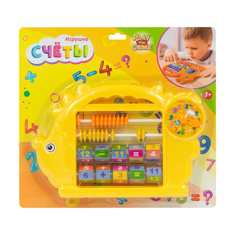 Игрушка "Счеты", Play the Game, в ассортименте