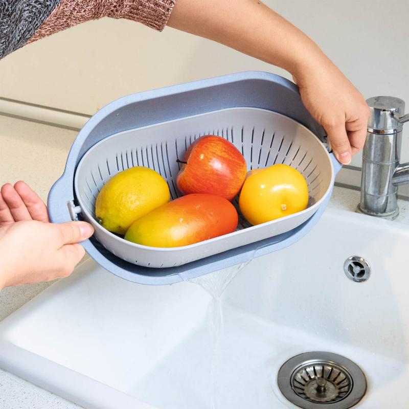 Дуршлаг с миской, O'Kitchen, в ассортименте