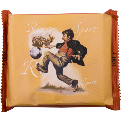 Шоколад "Retro Sport" (молочный с орехом, горький, молочный), 100 г