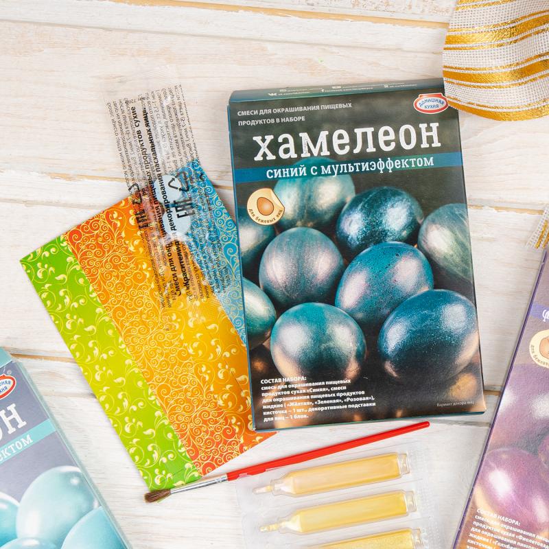 Смеси для окрашивания "Хамелеон", Домашняя кухня, в ассортименте