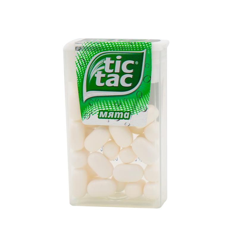 Драже "Tic Tac", 16 г, в ассортименте