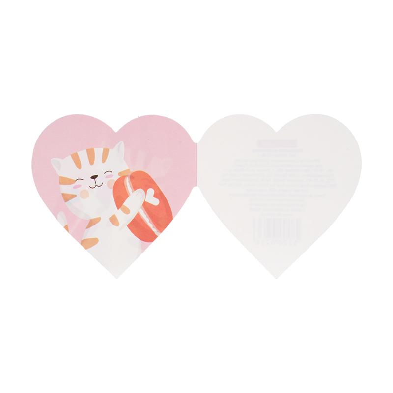 Открытка-валентинка, With Love, в ассортименте
